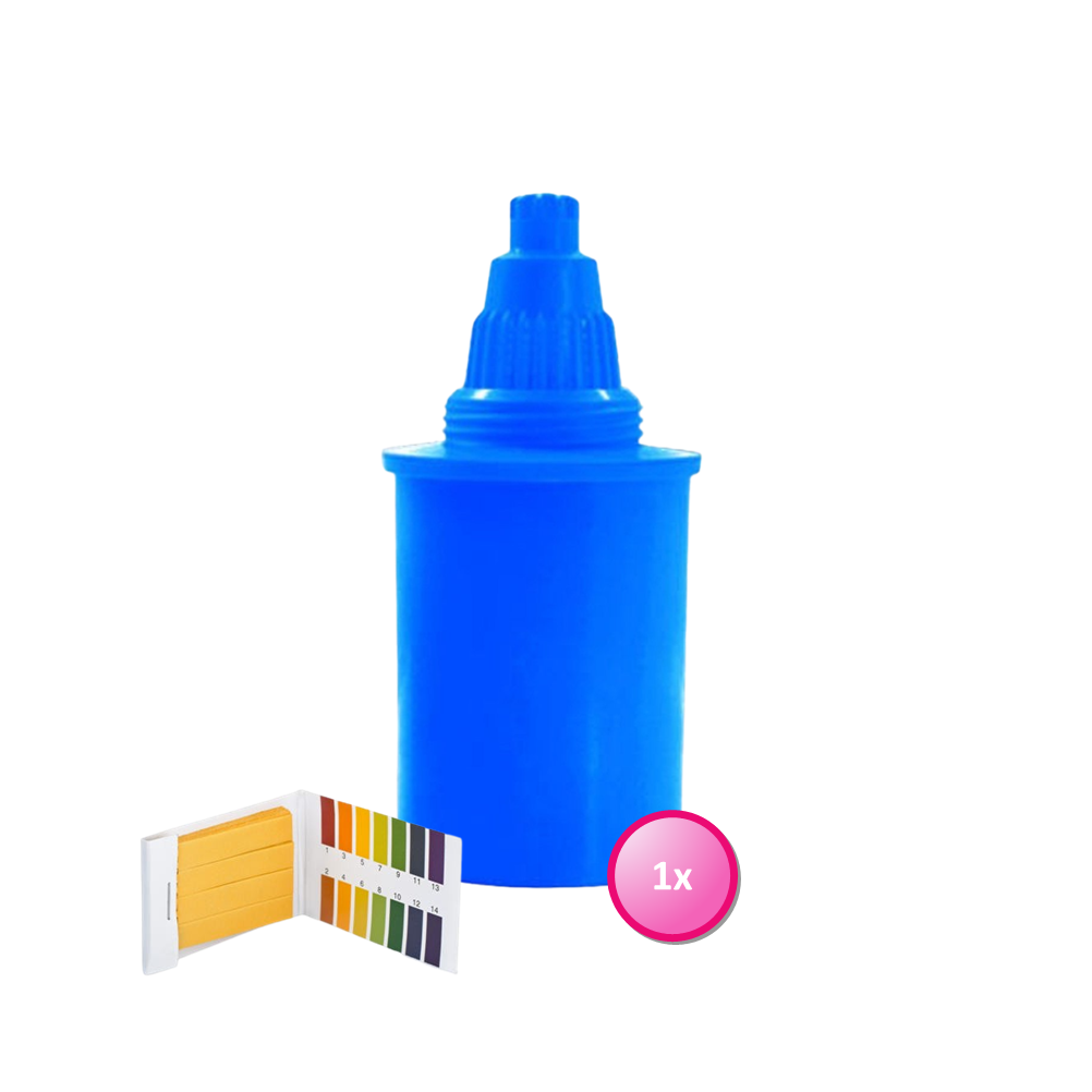 Alkaline Kan AlkaKan Filter 1-Pack Cartridge Blauw
